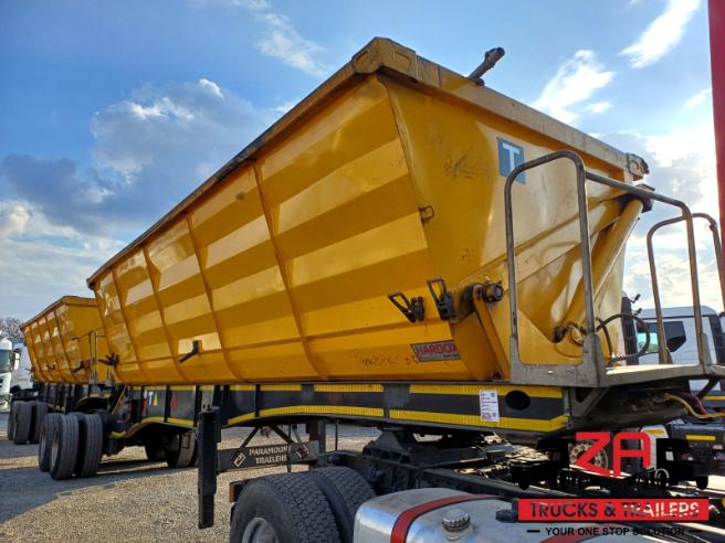 2022 PARAMOUNT 45 CUBE SIDE TIPPER TRAILER #53300